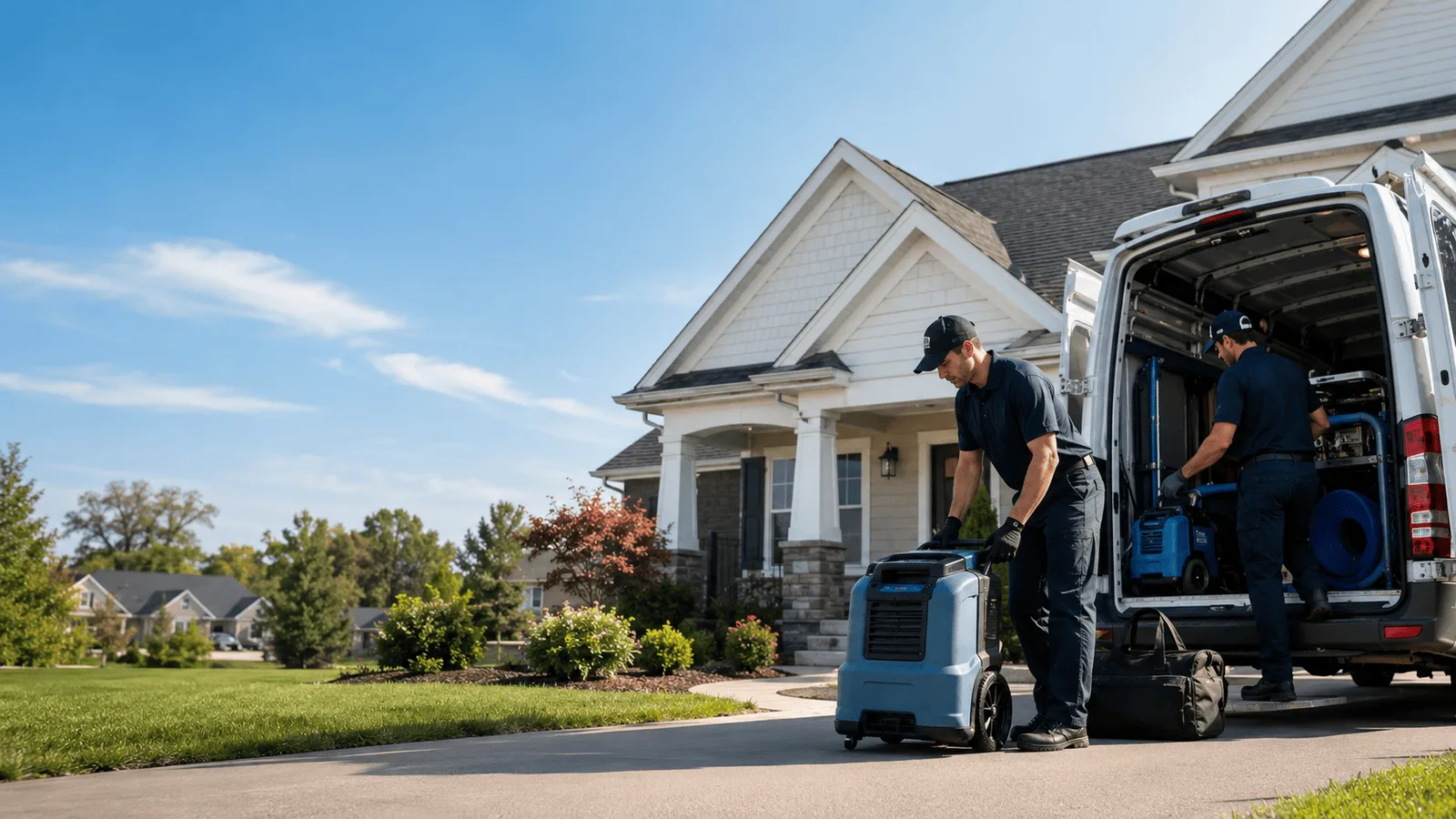 Mold Remediation in Cimarron, NM
